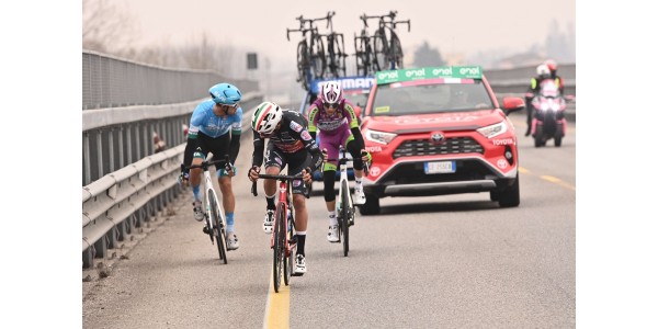 Tadej Pogačar a su ritmo